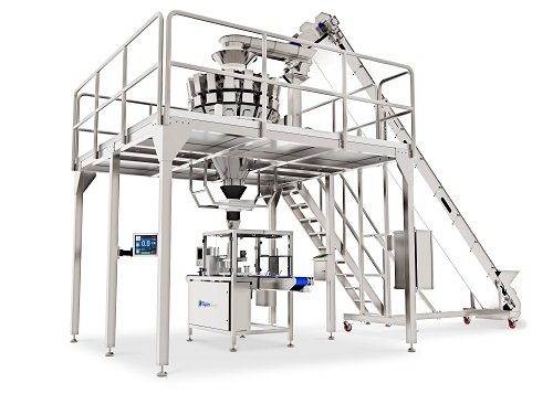 SpinDexer_Container Indexing Conveyor