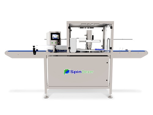 SpinDexer 1800 rotary indexing conveyor for highspeed container filling (3)