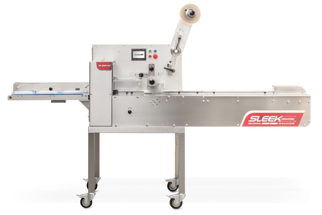 flow wrapping packaging machine