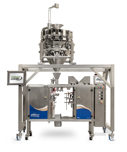 PrimoCombi multihead weigher_Swifty Bagger pouch filling machine_low