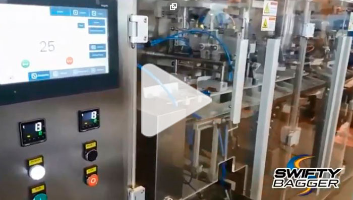 frozen food packaging machine