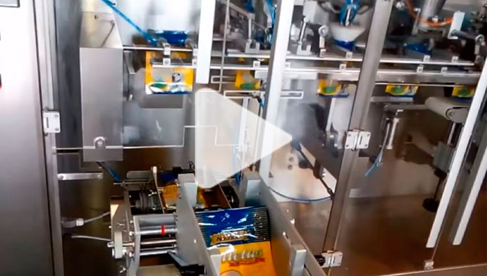 dog food packaging machine