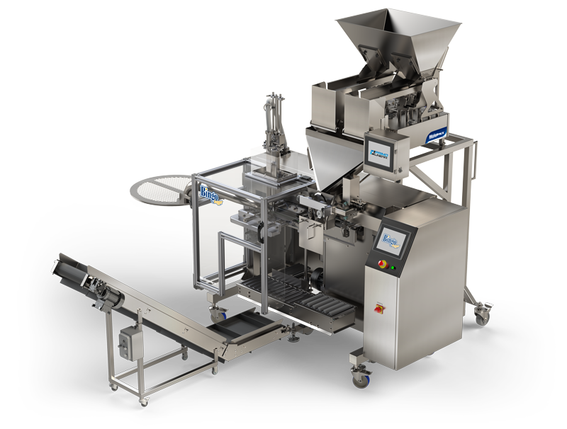 food pouch filling machine