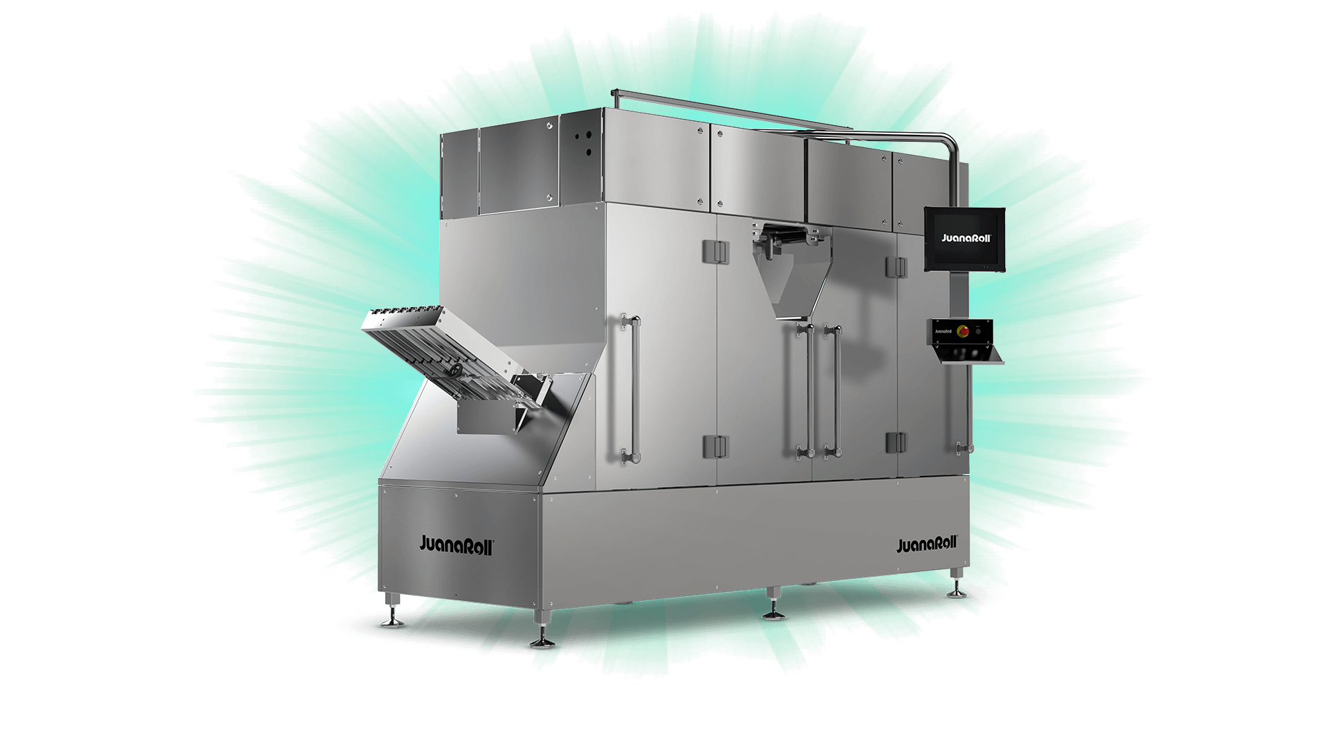 JuanaRoll automatic pre roll machine Weighpack