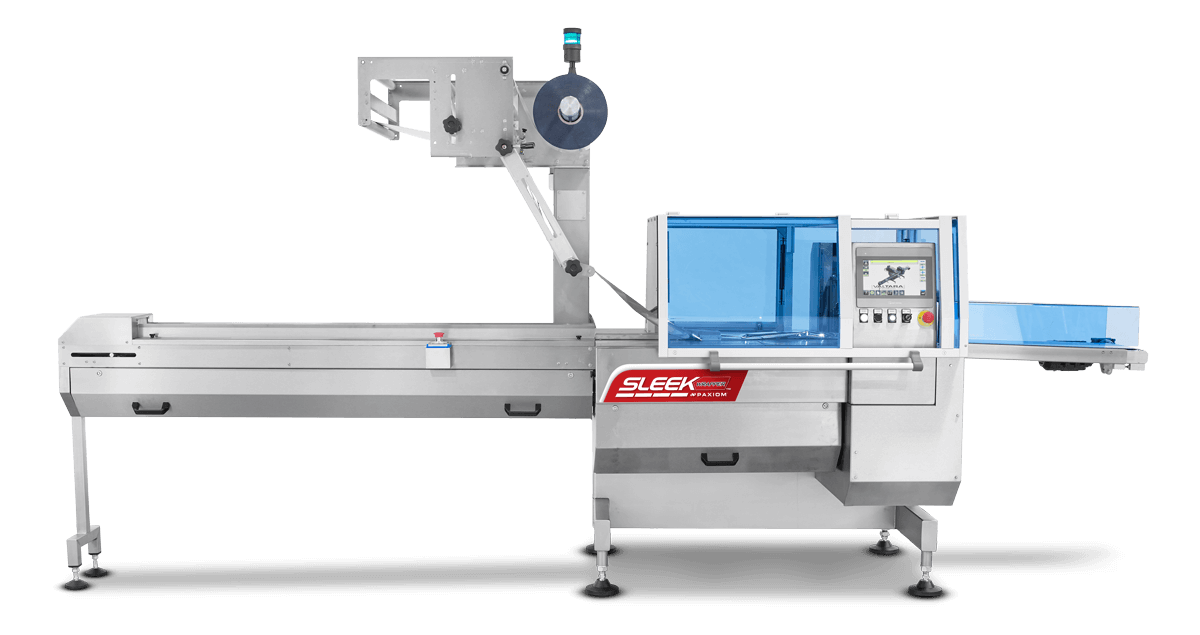 Sleek Wrapper Machines Automated Flow Wrapping Solutions