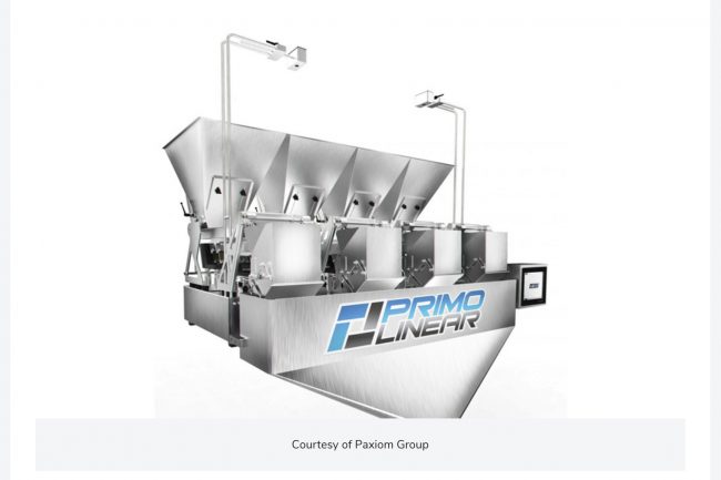 PrimoLinear automatic weigh filling machine