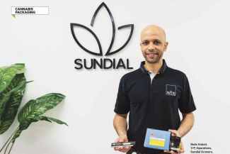 Sundial automated cannabis packaging customer